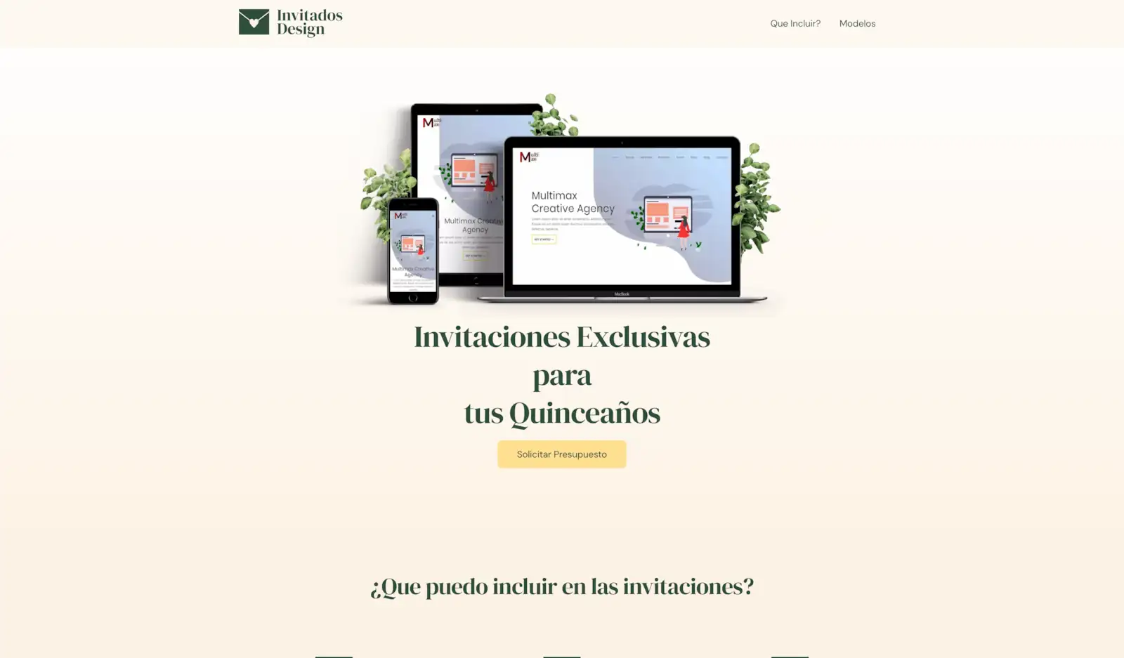 Imagen del proyecto Invitados Design